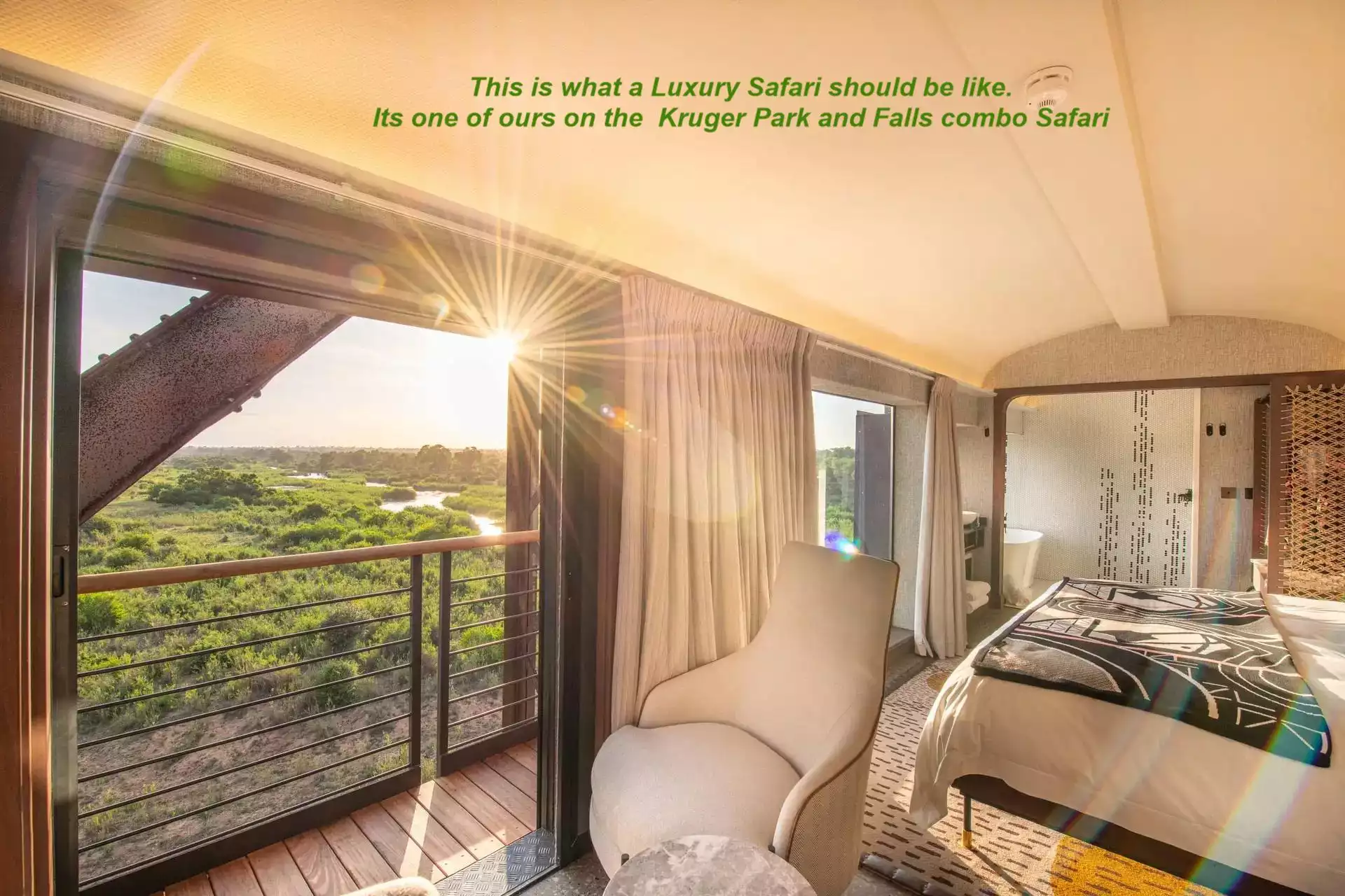 about exclusive safari and our luxury safari lodges