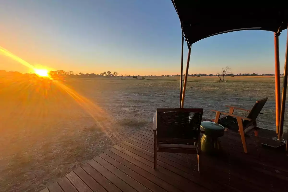 7 Day Fly In Okavango Delta To Vic Falls