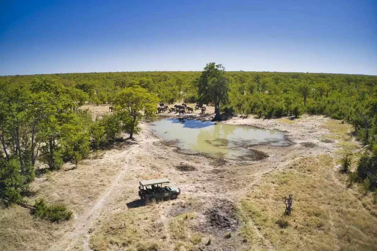 7 Day Fly In Okavango Delta To Vic Falls
