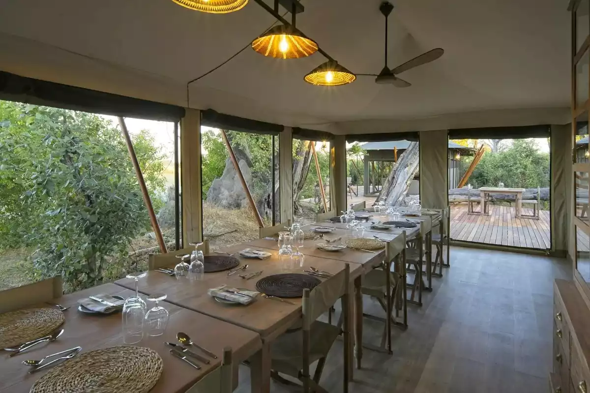 7 Day Fly In Okavango Delta To Vic Falls