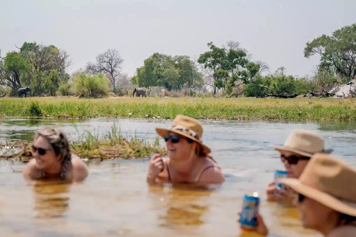 7 Day Fly In Okavango Delta To Vic Falls