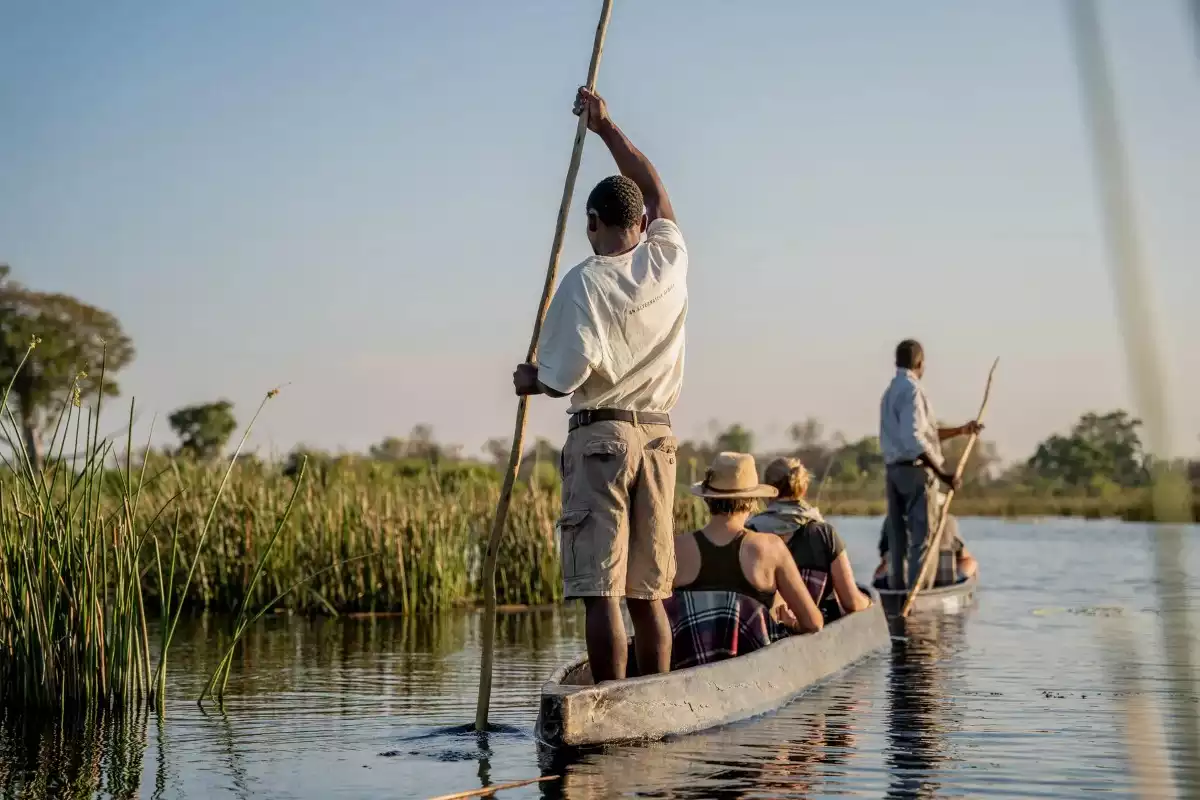 7 Day Fly In Okavango Delta To Vic Falls