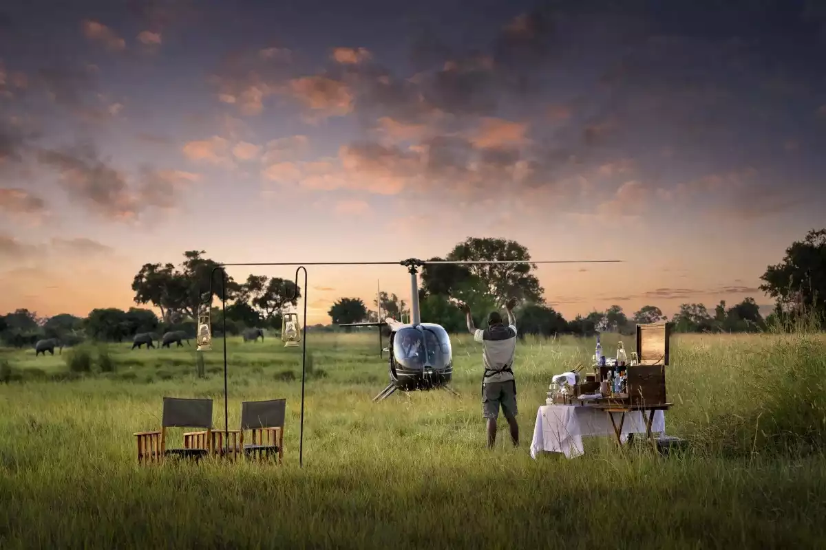 10 Day Botswana To Zambia Luxury Safari