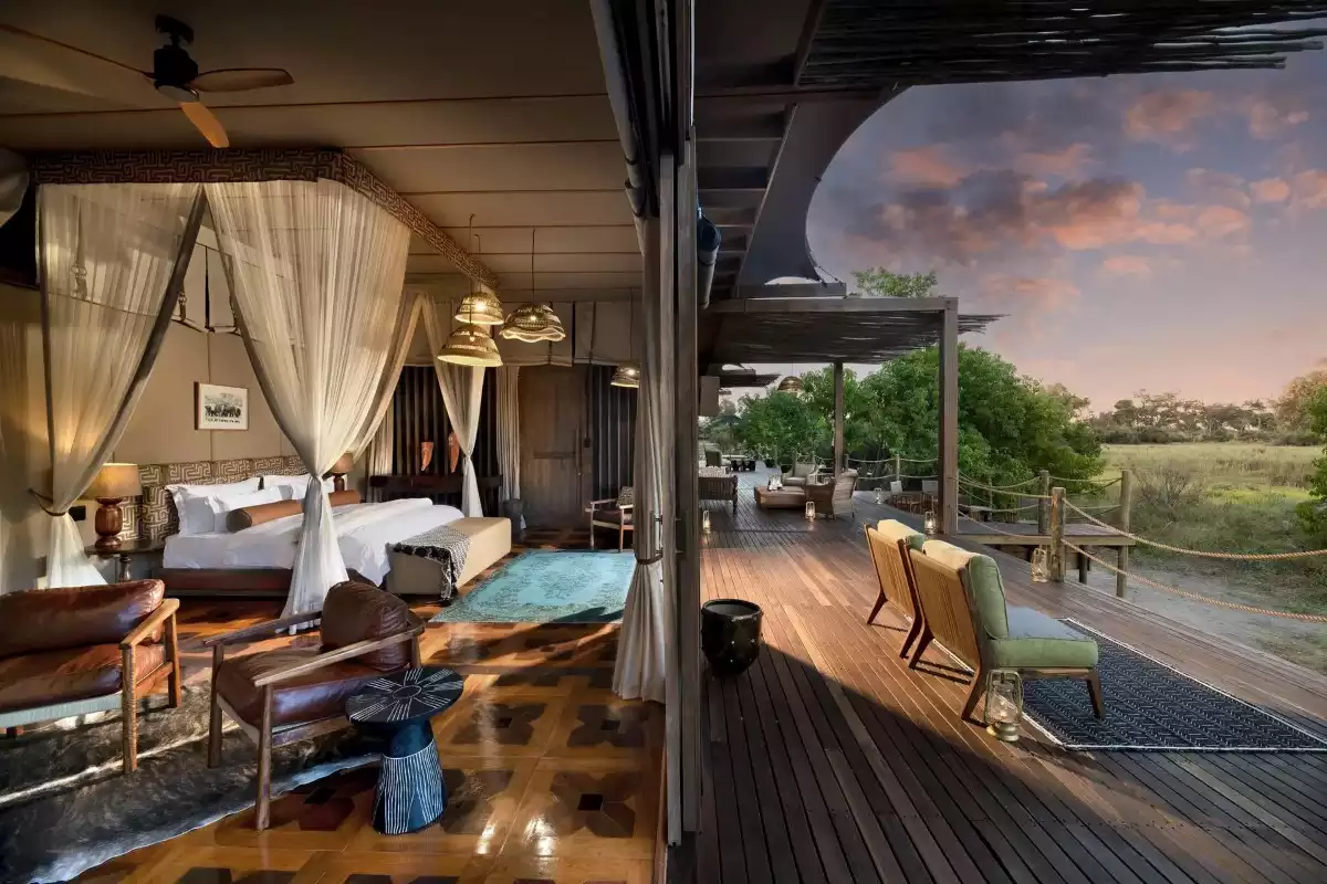 10 Day Botswana To Zambia Luxury Safari