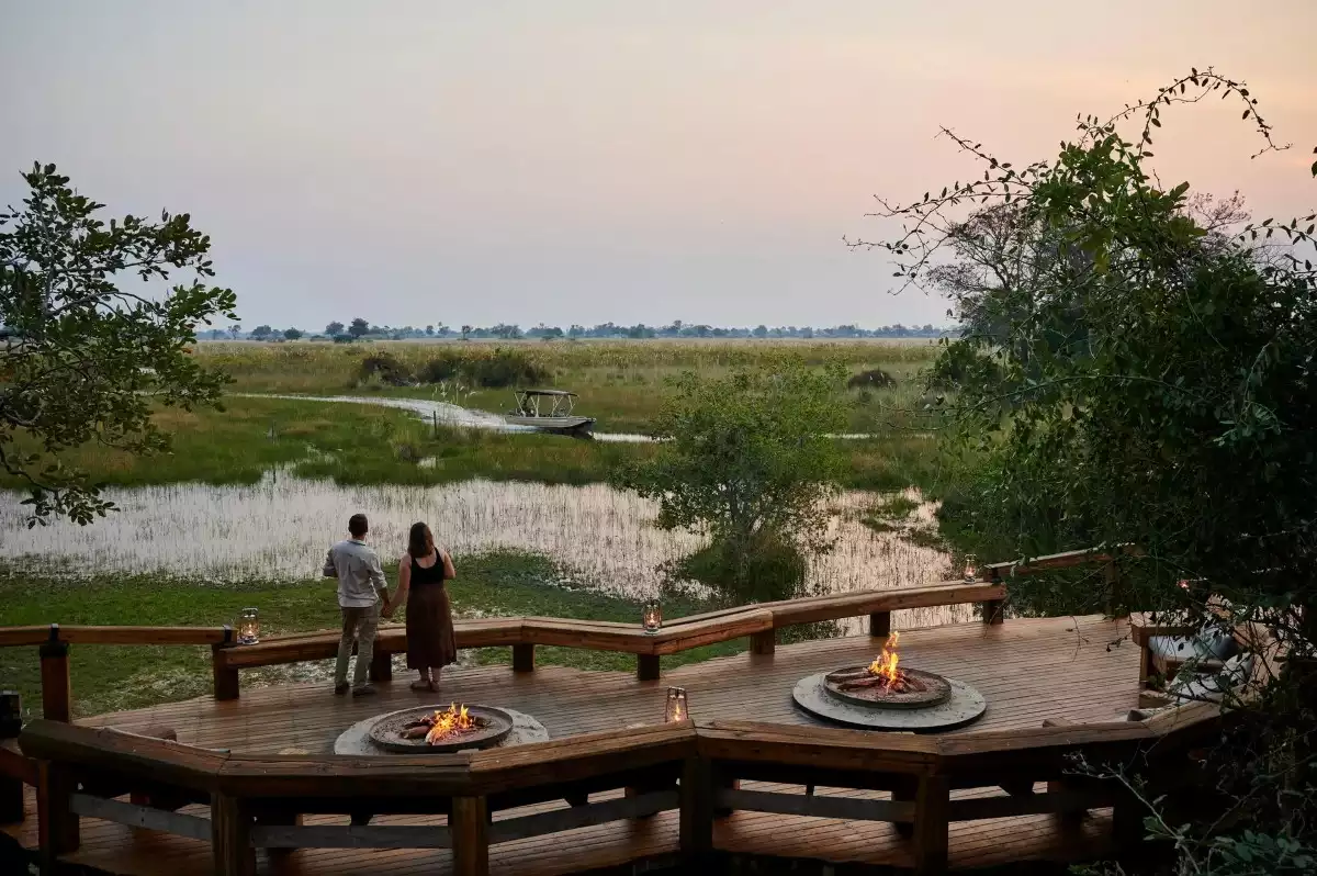 The Luxury 11 Day Victoria Falls To Okavango Safari in Botswana