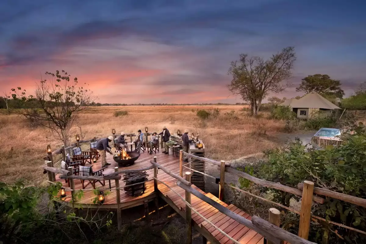The Luxury 7 Day Botswana Safari and Khwai Exploration in Botswana