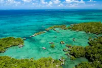 Picture of coast beach on safari in Africa