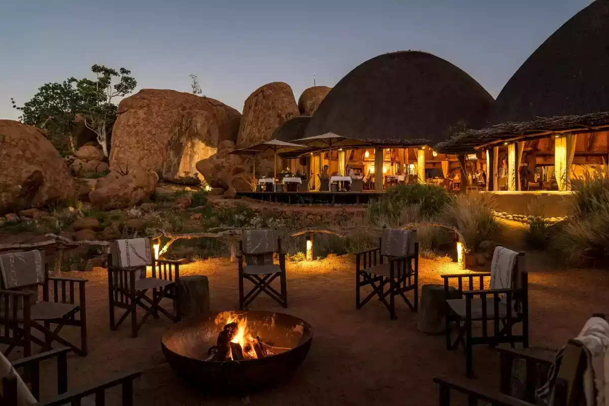The Luxury 10 Day Namibia North Bush And Beach in Namibia