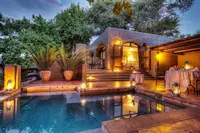 Picture of luxury lodge on safari in Chobe National Park Africa