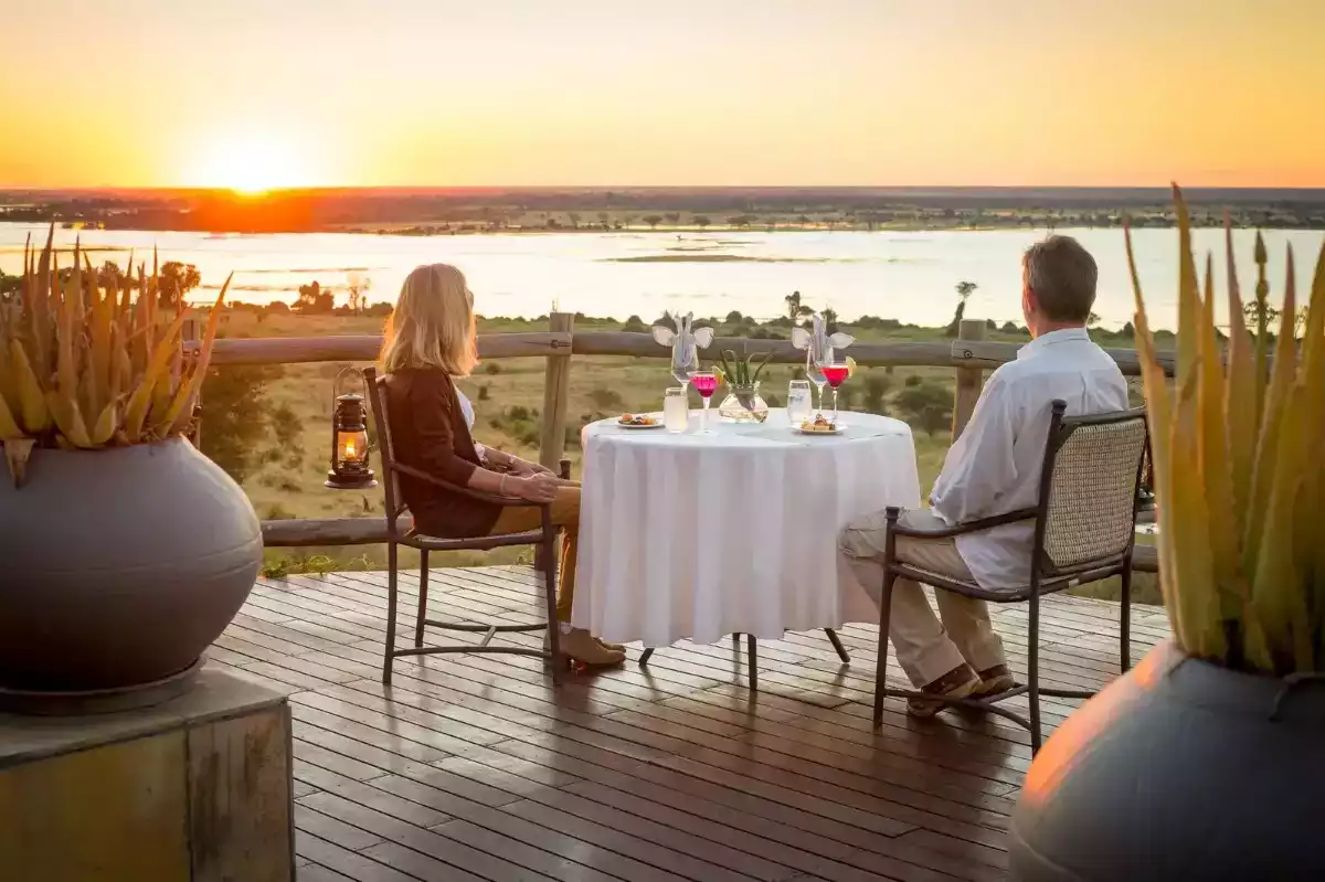 The Luxury 6 Day Romantic Chobe And Okavango Safari in Chobe National Park