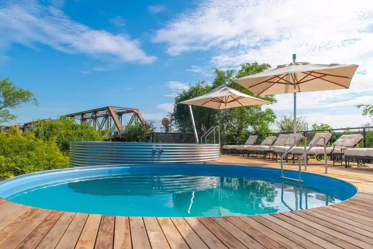 The Luxury 7 Day Kruger Park And Vic Falls Combo in Chobe National Park