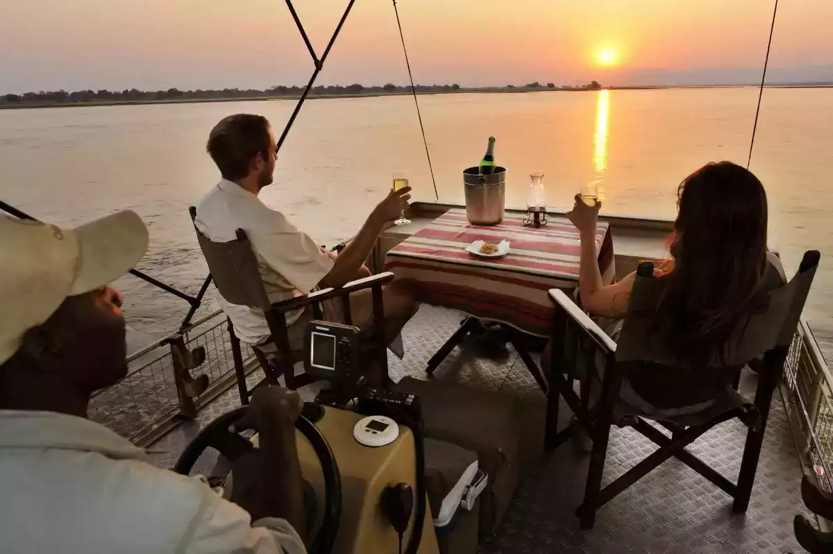 The Luxury 8 Day Lower Zambezi Luxury Safari in Zambia
