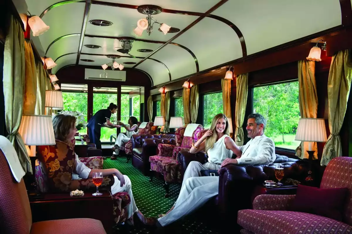 The Luxury 12 Day Rovos Rail Pretoria To Victoria Falls Safari in South Africa