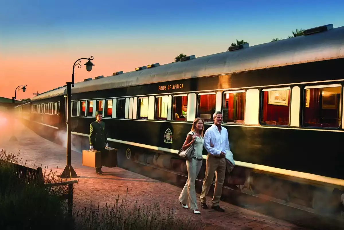 4 Day Victoria Falls Rovos Rail Journey
