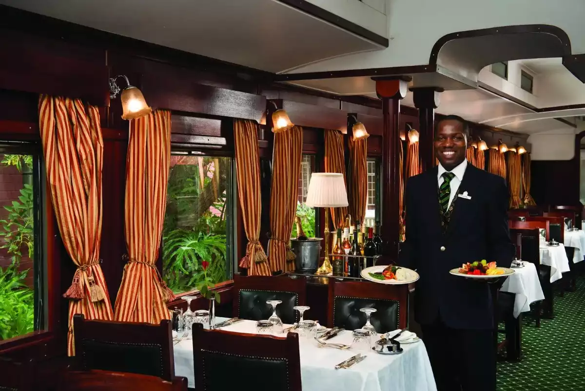 4 Day Victoria Falls Rovos Rail Journey