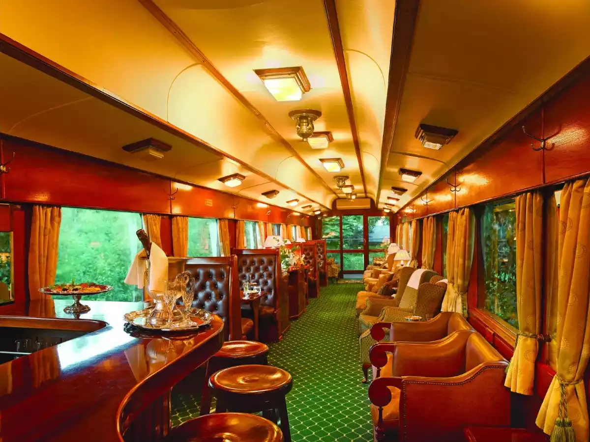 4 Day Victoria Falls Rovos Rail Journey