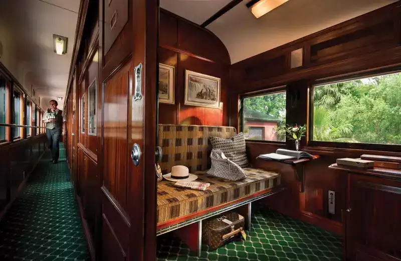 4 Day Victoria Falls Rovos Rail Journey