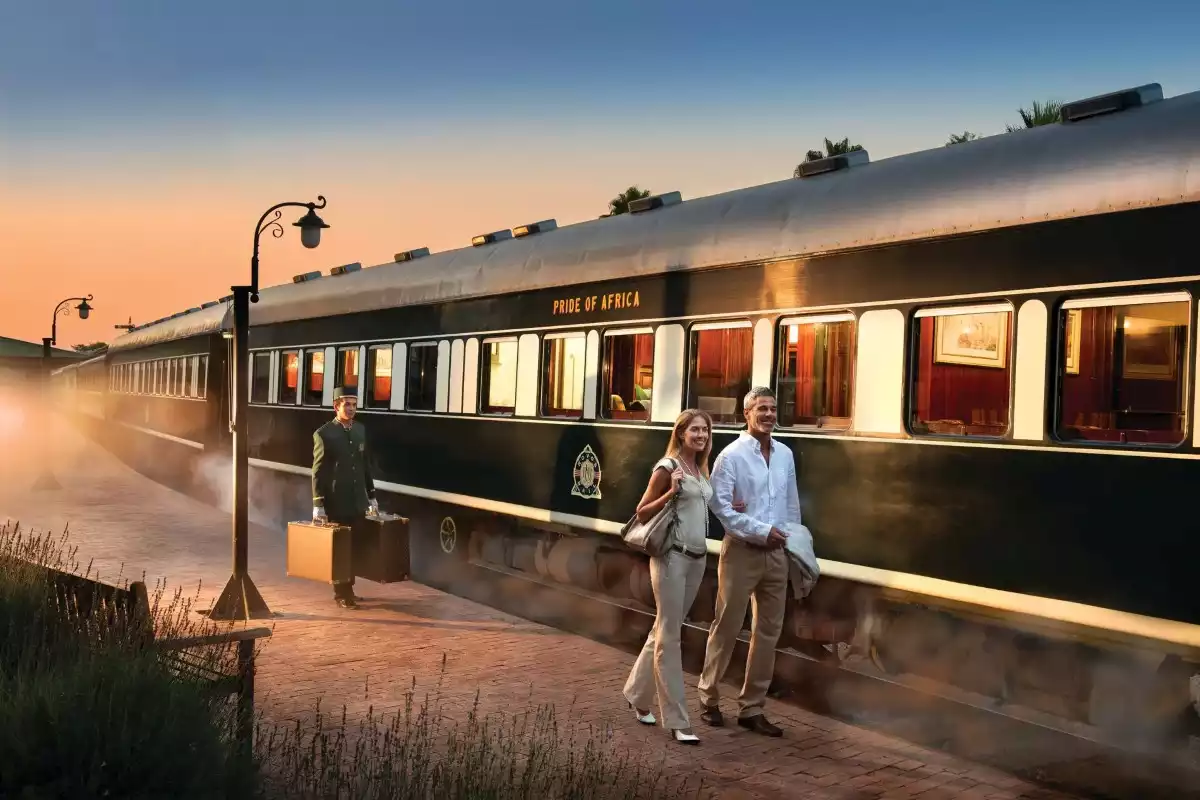 The Luxury 7 Day Vic Falls And Chobe Railway Safari in South Africa