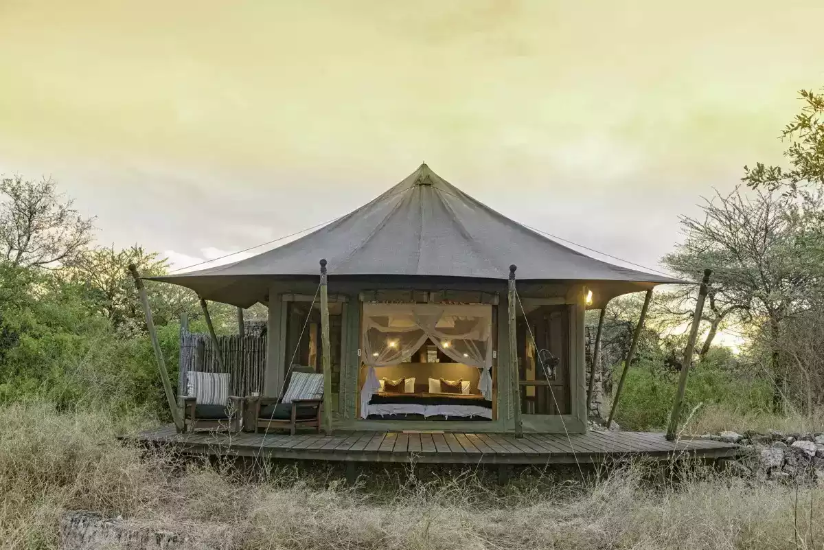 4 Day Onguma Tented Camp Fly In