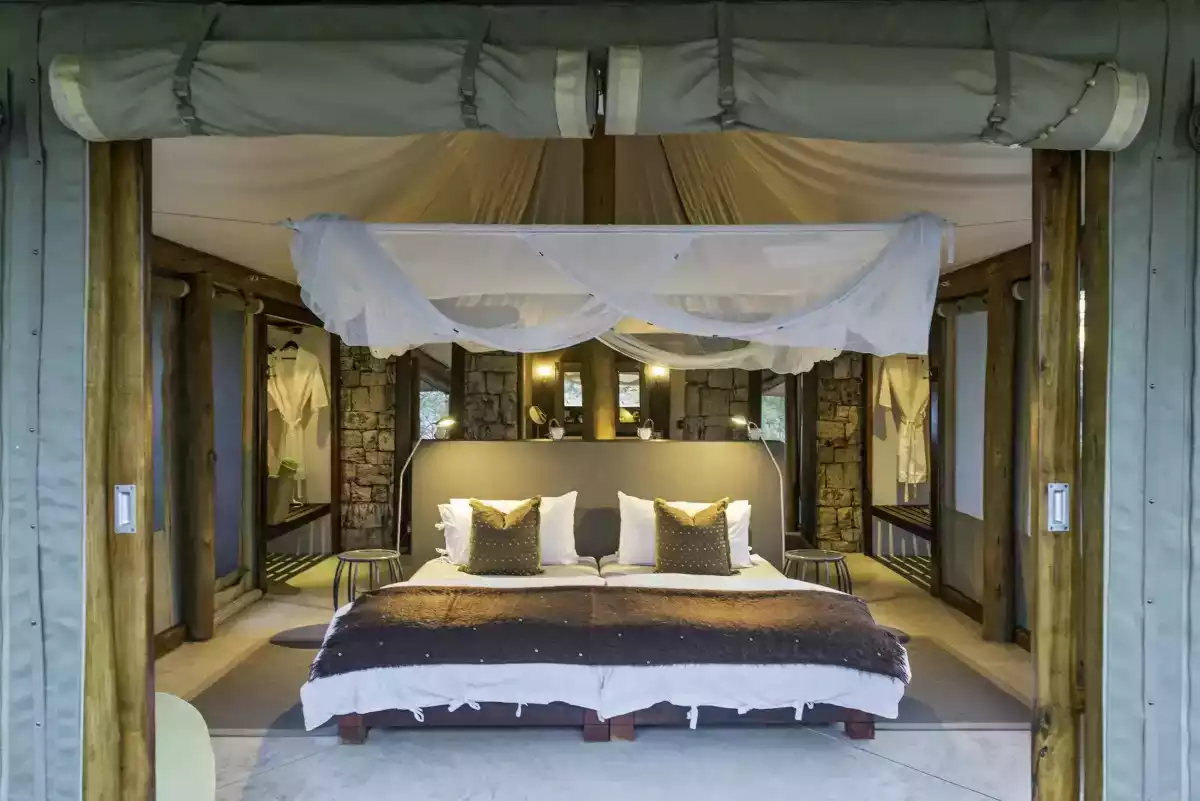 4 Day Onguma Tented Camp Fly In