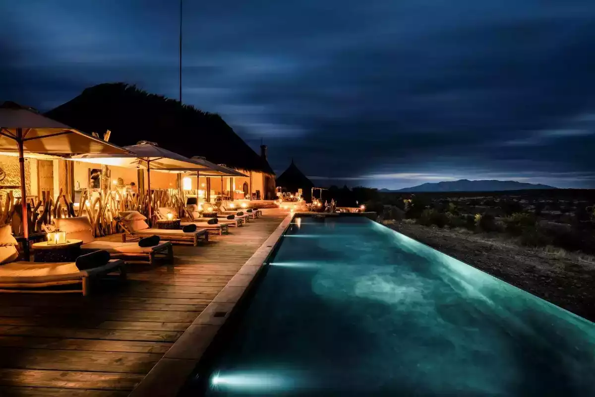 The Luxury 4 Day Zannier Omaanda Safari in Namibia