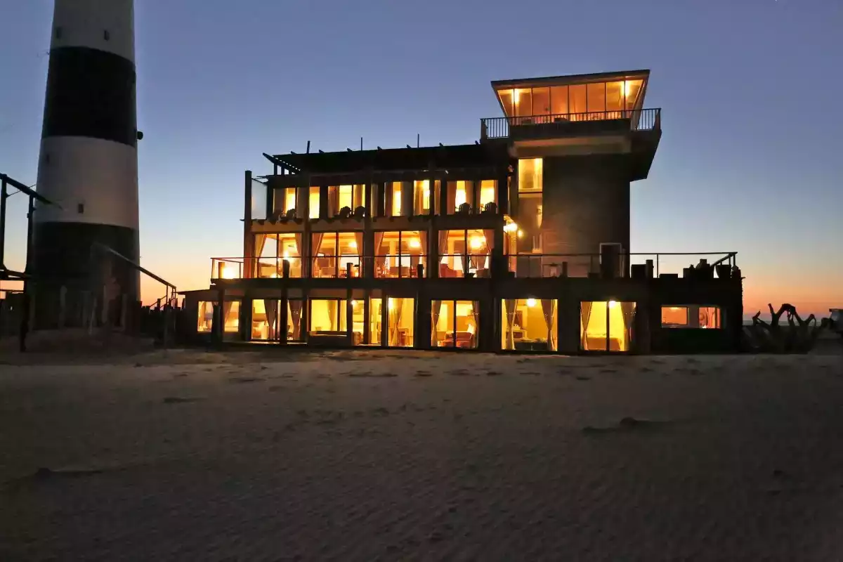 The Luxury 5 Day Luxury Walvis Bay Safari in Namibia
