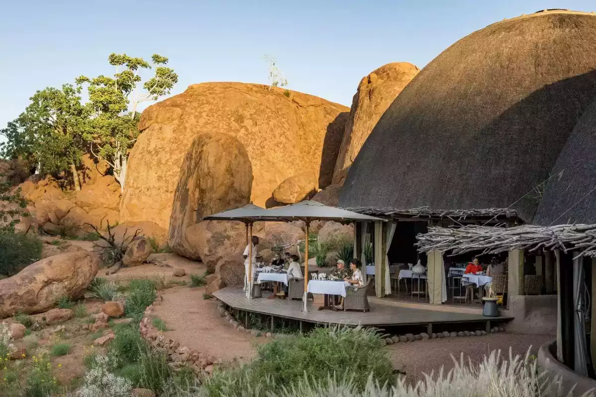 The Luxury 6 Day Swakopmund And Damaraland in Namibia