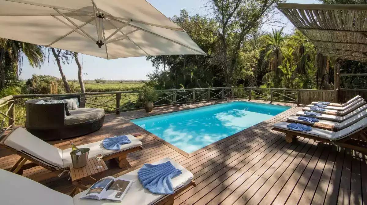 The Luxury 7 Day Fly In Chobe And Okavango Delta in Okavango Delta