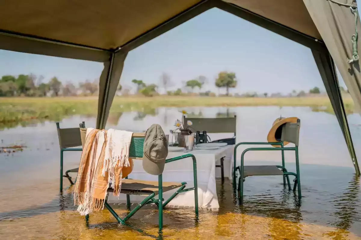 7 Day Fly In Okavango Delta to Vic Falls
