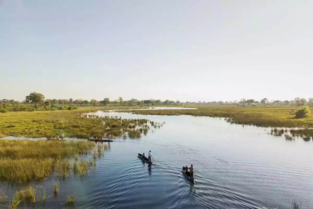 7 Day Fly In Okavango Delta to Vic Falls