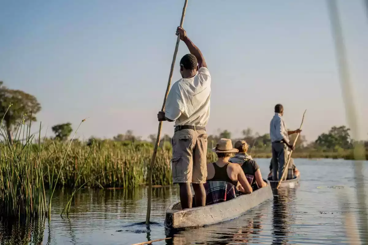 7 Day Fly In Okavango Delta to Vic Falls