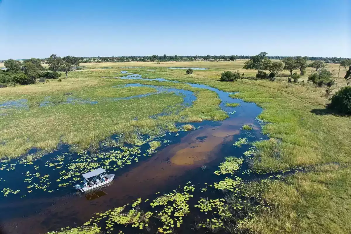 7 Day Fly In Okavango Delta to Vic Falls