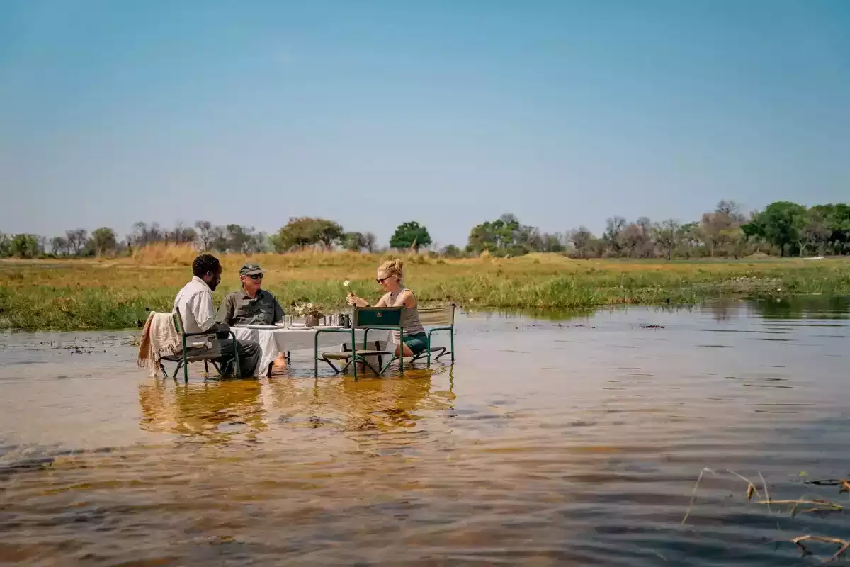 The Luxury 7 Day Fly In Okavango Delta to Vic Falls in Okavango Delta