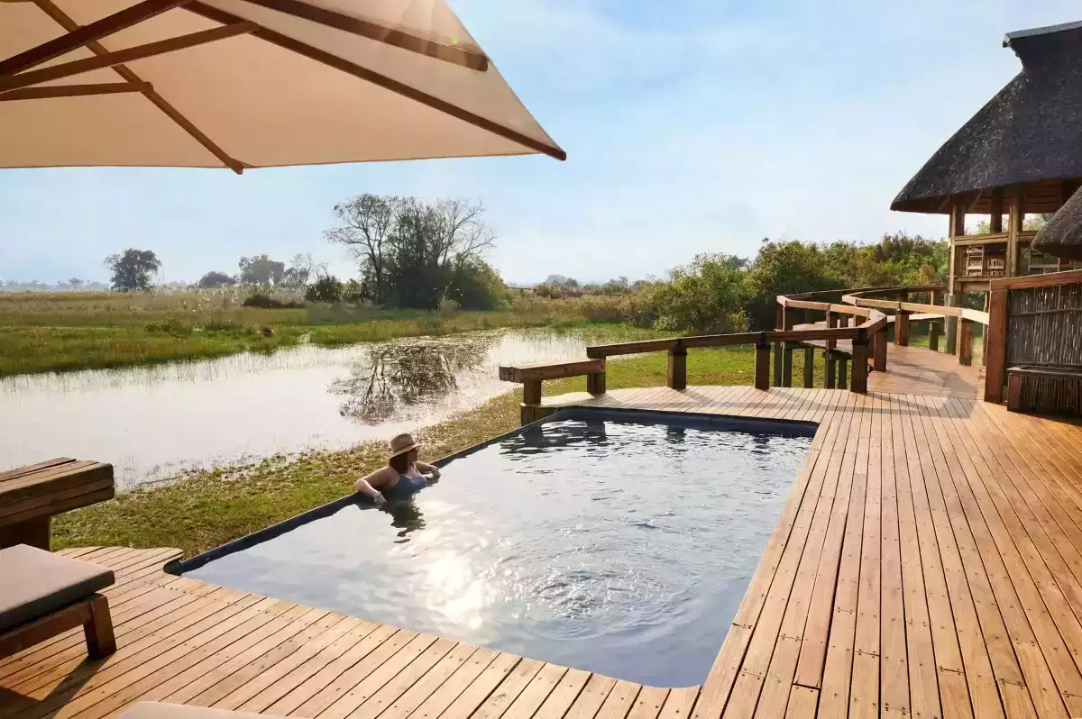 The Luxury 9 Day Desert And Delta Safari in Okavango Delta