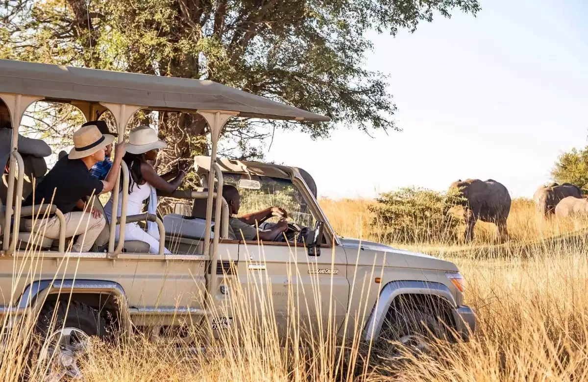 The Luxury 3 Day Vic Falls Safari At A'zambezi River Lodge in Zimbabwe