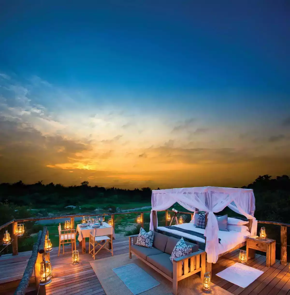 4 Day Kruger Exclusive Getaway With Lion Sands Narina