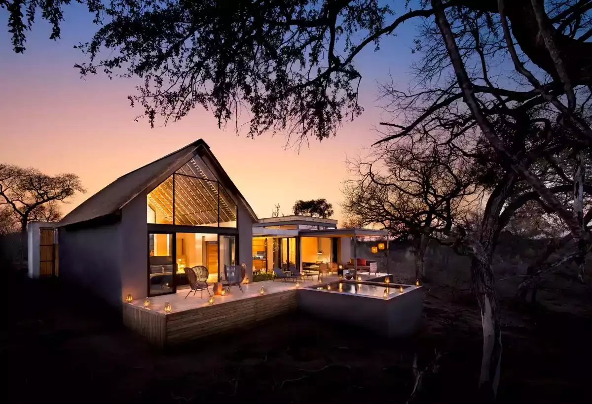 The Luxury 4 Day Safari At Lion Sands Ivory Lodge in South Africa