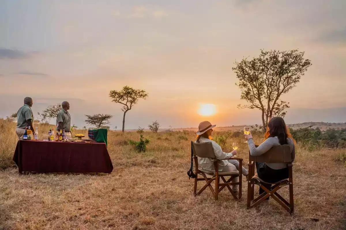 The Luxury 10 Day East Africa Migration Safari in Tanzania