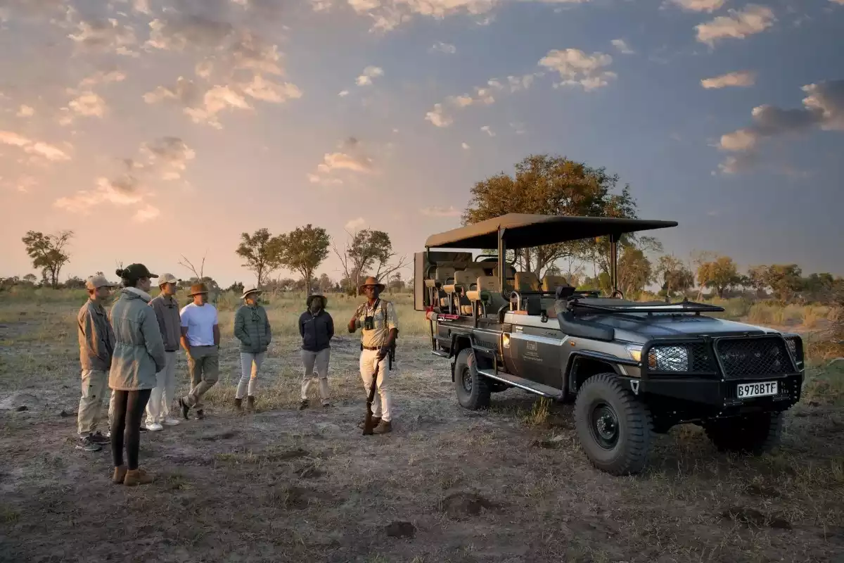 The Luxury 10 Day Botswana To Zambia Luxury Safari in Zambia