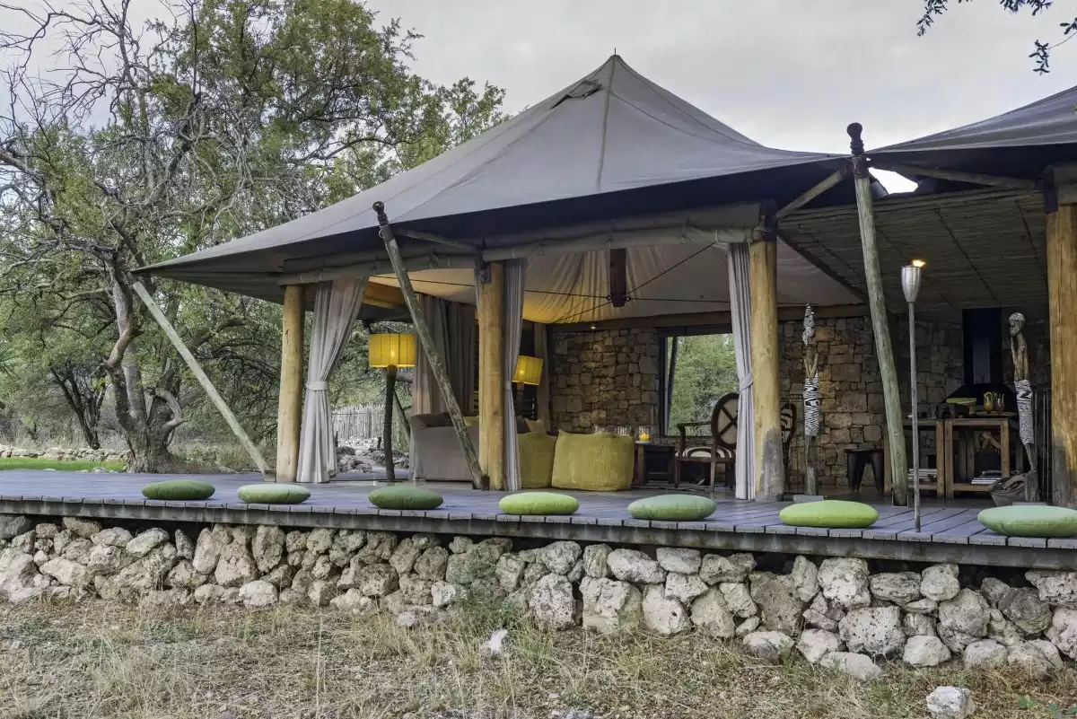 The Luxury 4 Day Onguma Tented Camp Fly In in Namibia