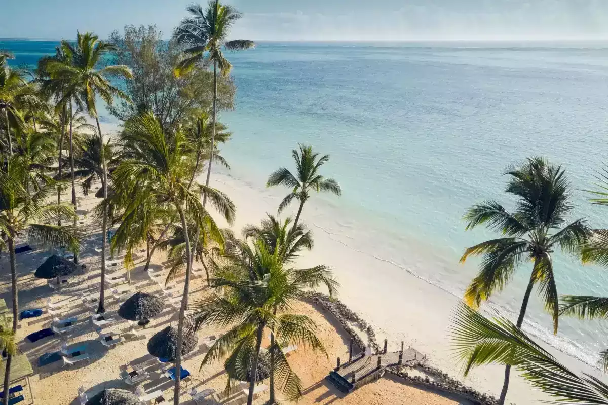 7 Day Luxury Zanzibar East Fly In Beach Safari