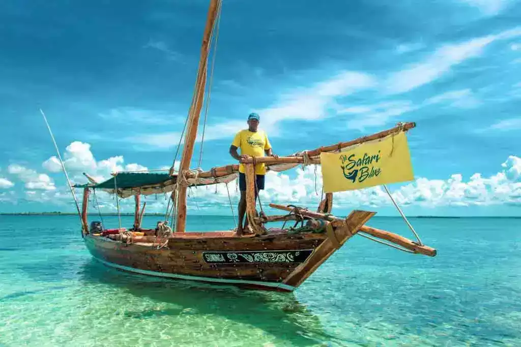 7 Day West And East Zanzibar Fly In